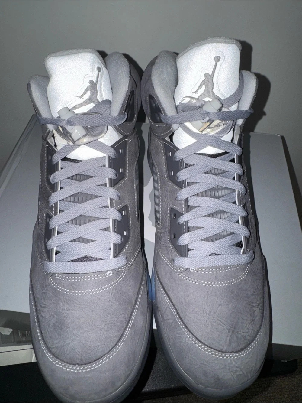 Jordan 5 Retro “Wolf Grey”